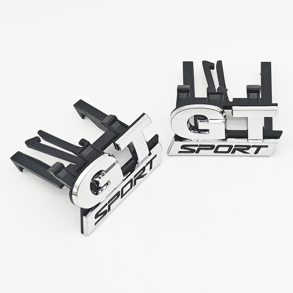 Outdoor Sport Logo - 3D ABS Logo GT Sport Emblem