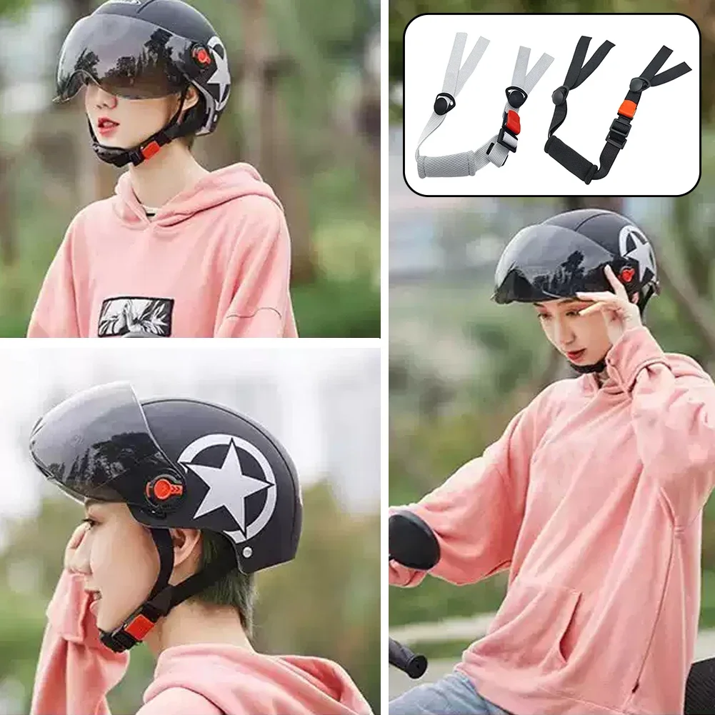 Outdoor Sports Store - Adjustable Helmet Chin Strap & Chin
