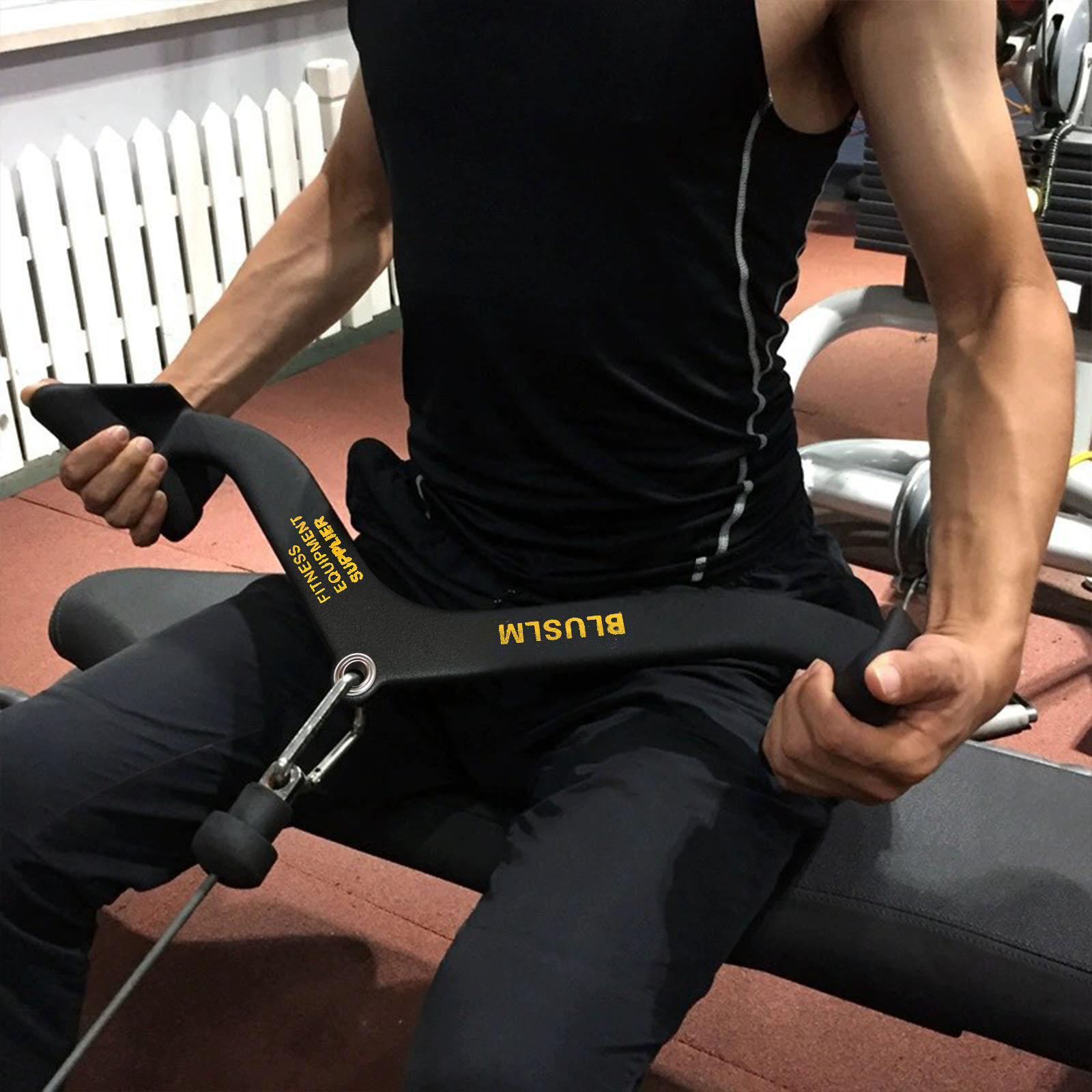 Home Gym Fitness Lat Pull Down - Gymnastic Bar Home ulasan dan harga