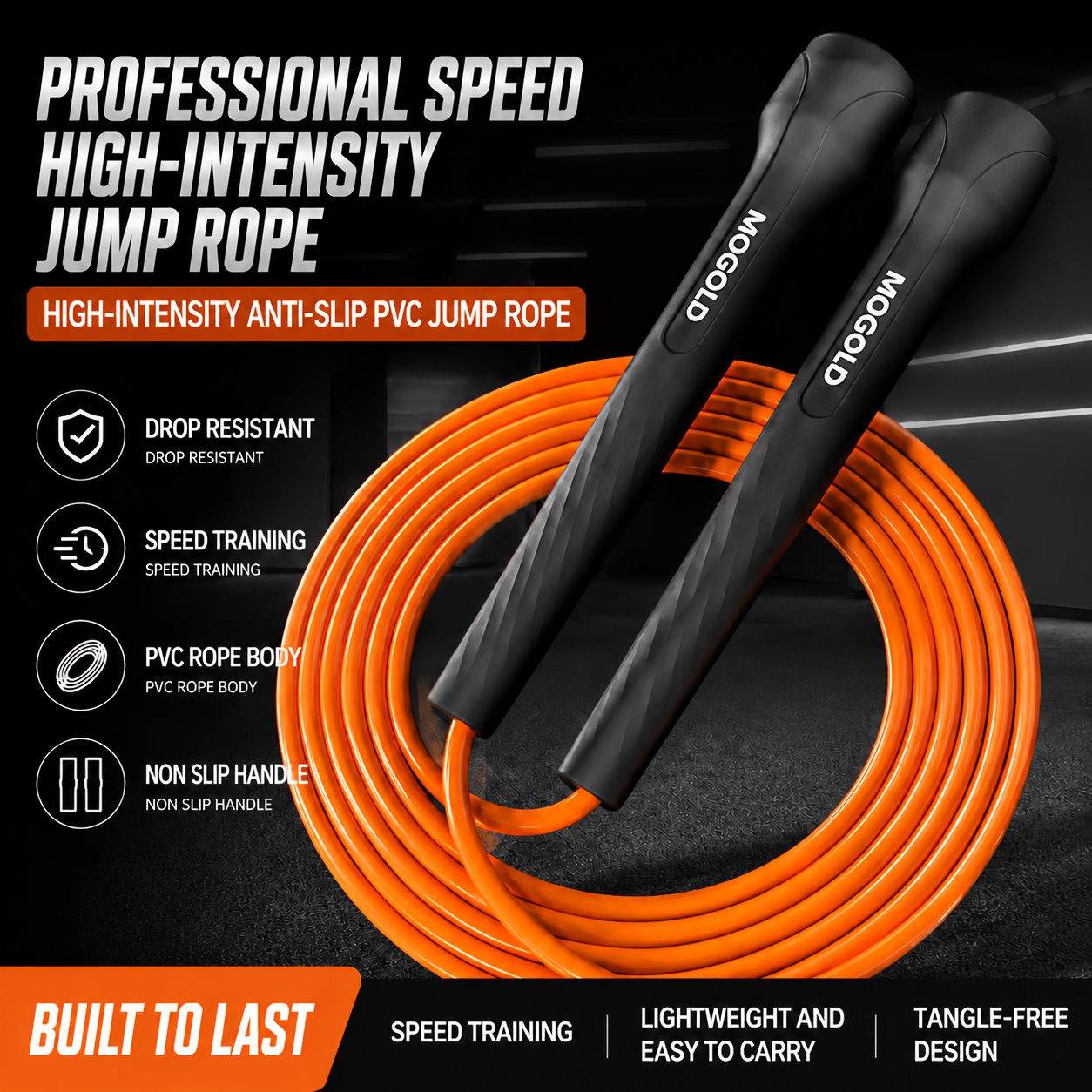 Professional Speed Skipping Ro - Speed Skipping Rope ulasan dan harga