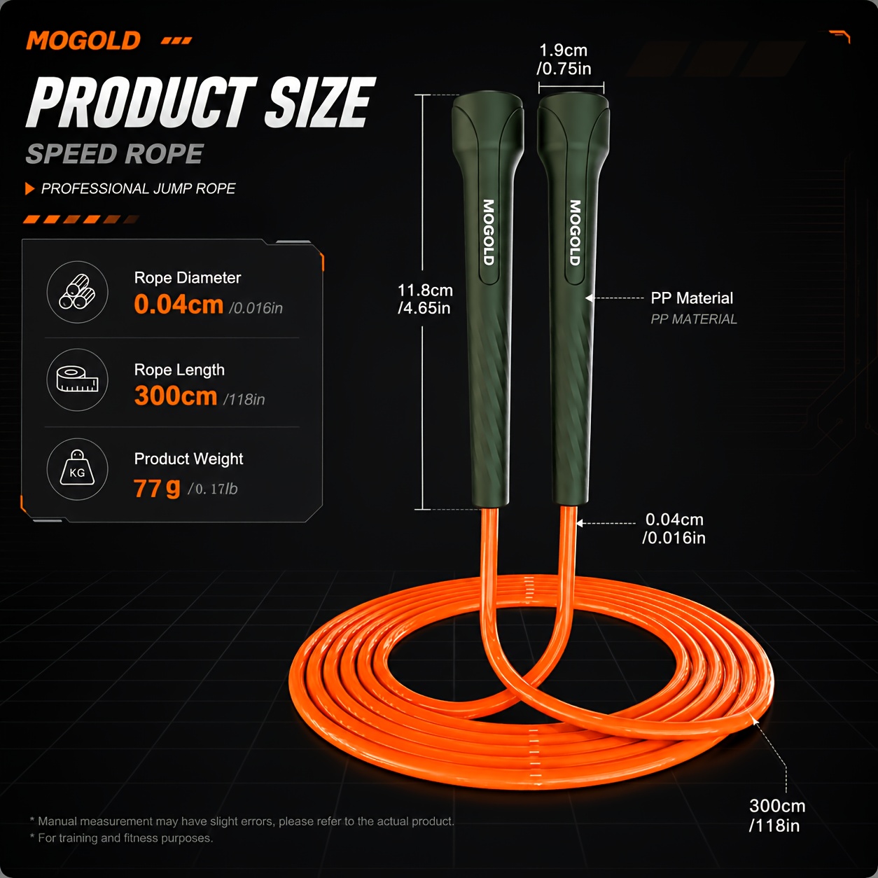 Professional Speed Skipping Ro - Speed Skipping Rope ulasan dan harga