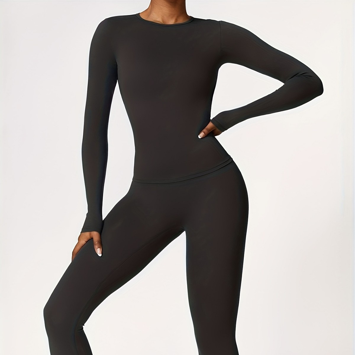 Tight-fitting yoga suit slim l - Outdoor Sports ulasan dan harga