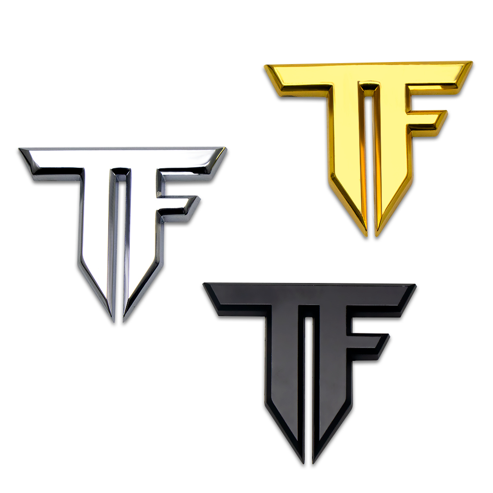 1pc 3D Metal TF Emblem Badge C - Outdoor Sport Logo ulasan dan harga