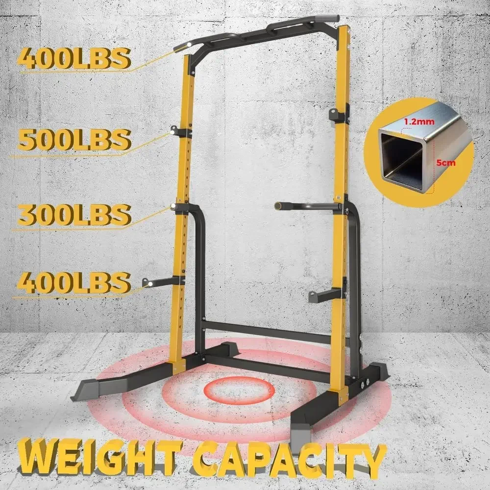 Home Gym Power Rack with Pull- - Gymnastic Bar Home ulasan dan harga