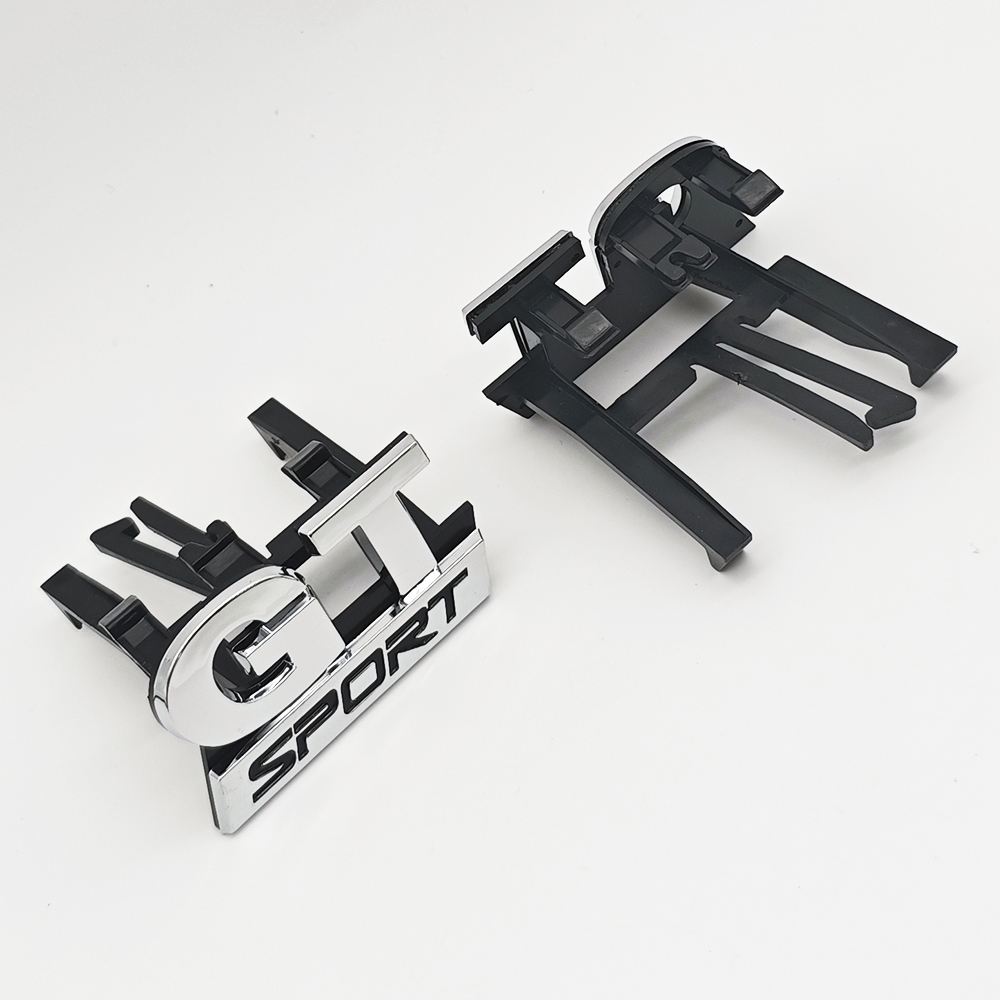 3D ABS Logo GT Sport Emblem Ca - Outdoor Sport Logo ulasan dan harga
