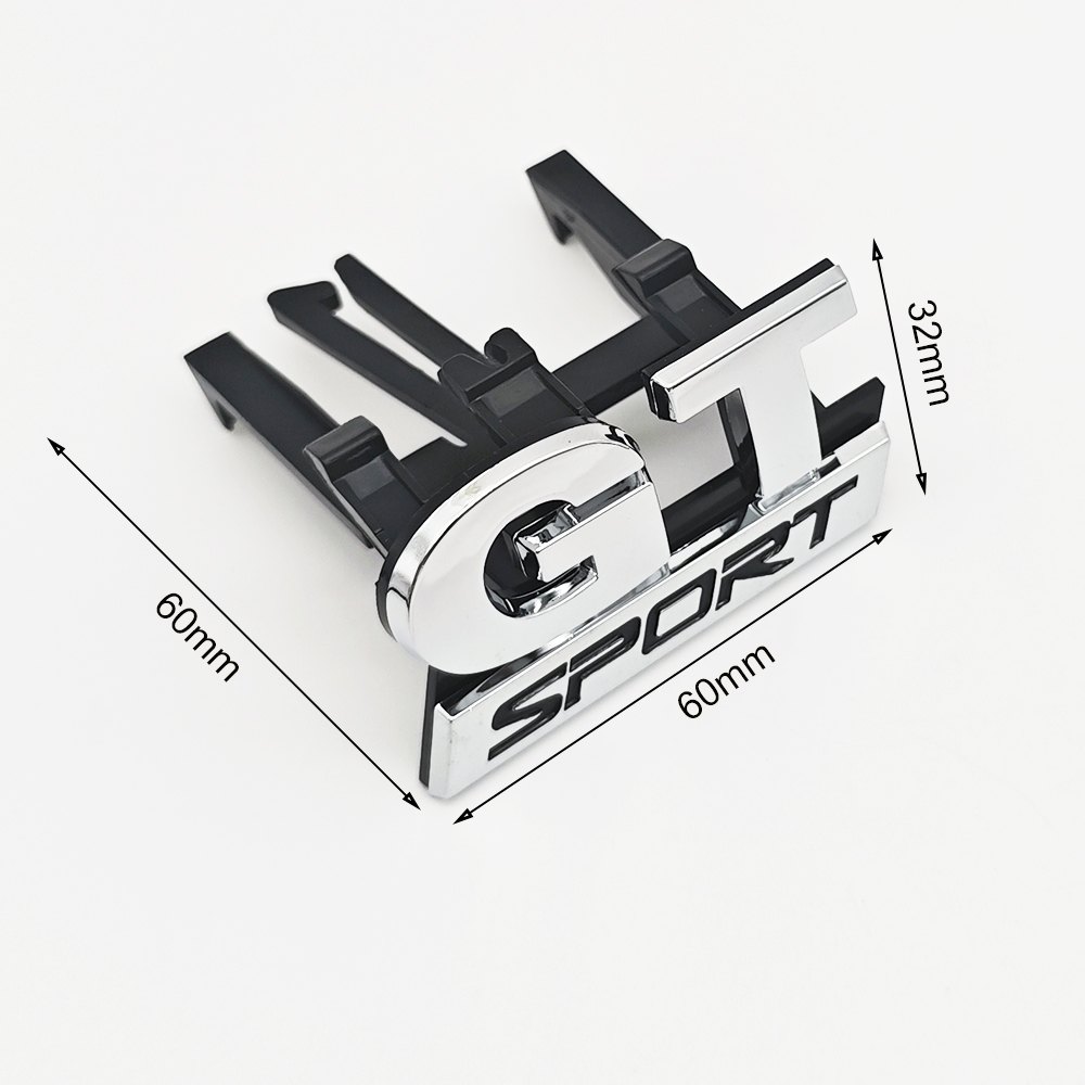3D ABS Logo GT Sport Emblem Ca - Outdoor Sport Logo ulasan dan harga