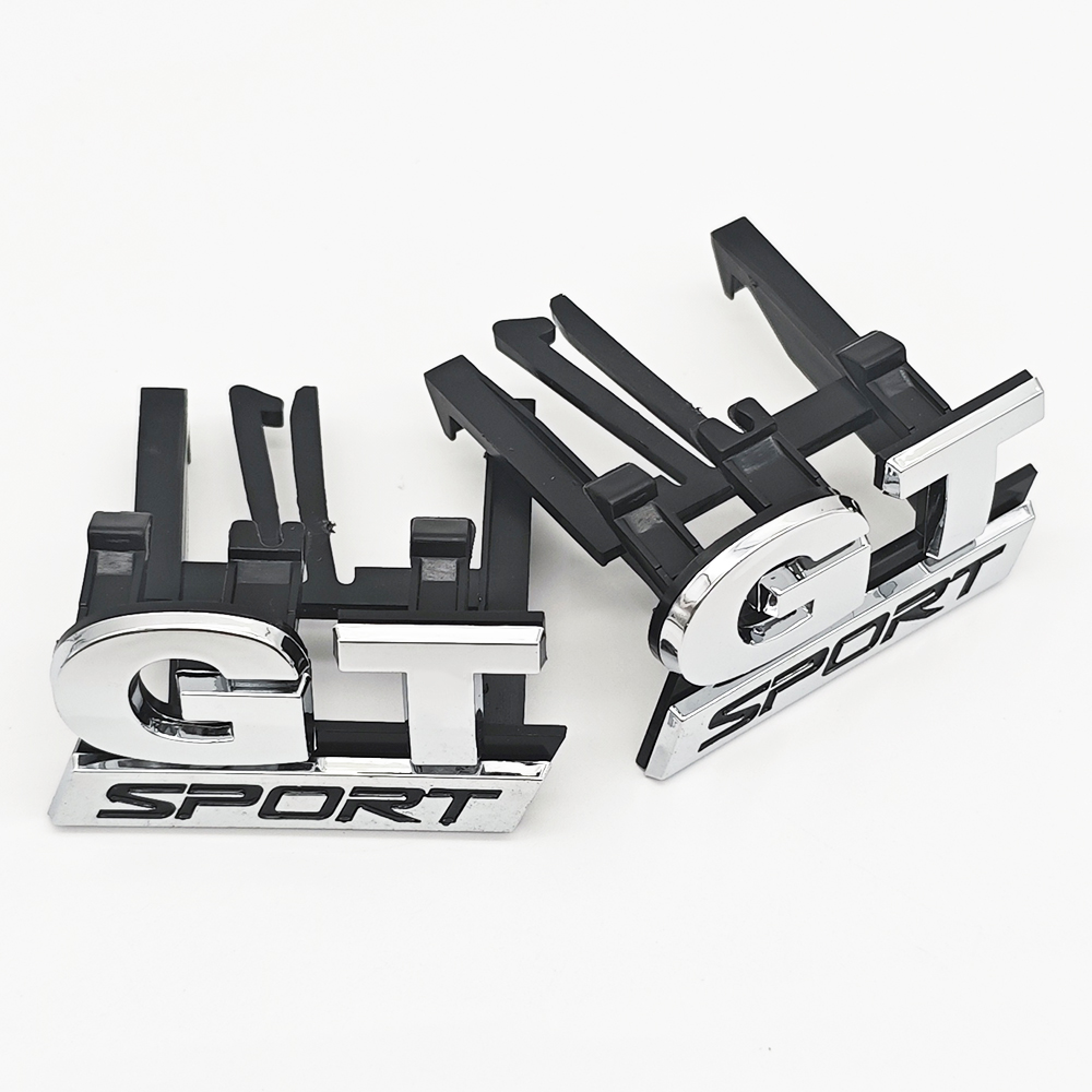 3D ABS Logo GT Sport Emblem Ca - Outdoor Sport Logo ulasan dan harga