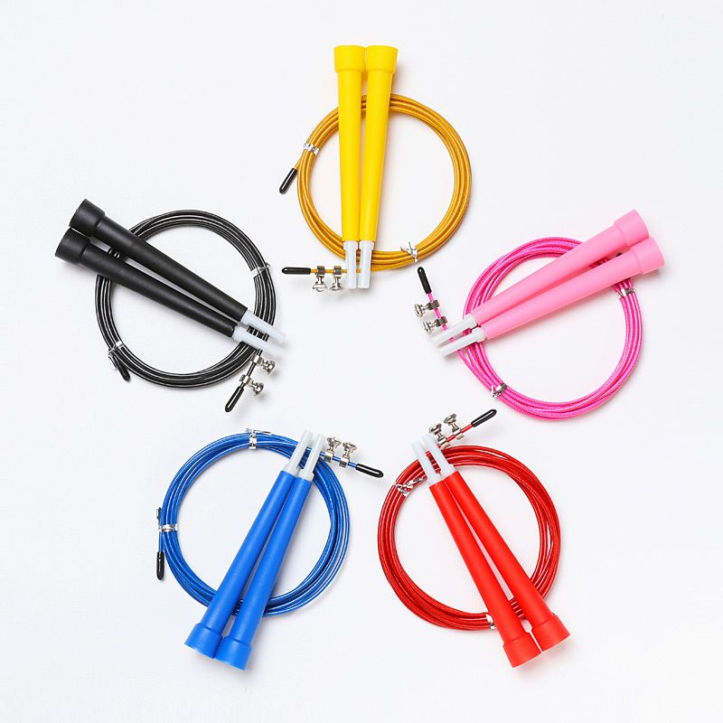10 pieces Plastic Kids Speed S - Speed Skipping Rope ulasan dan harga