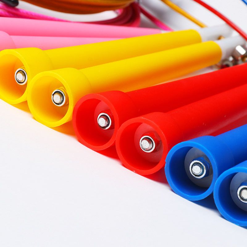 10 pieces Plastic Kids Speed S - Speed Skipping Rope ulasan dan harga