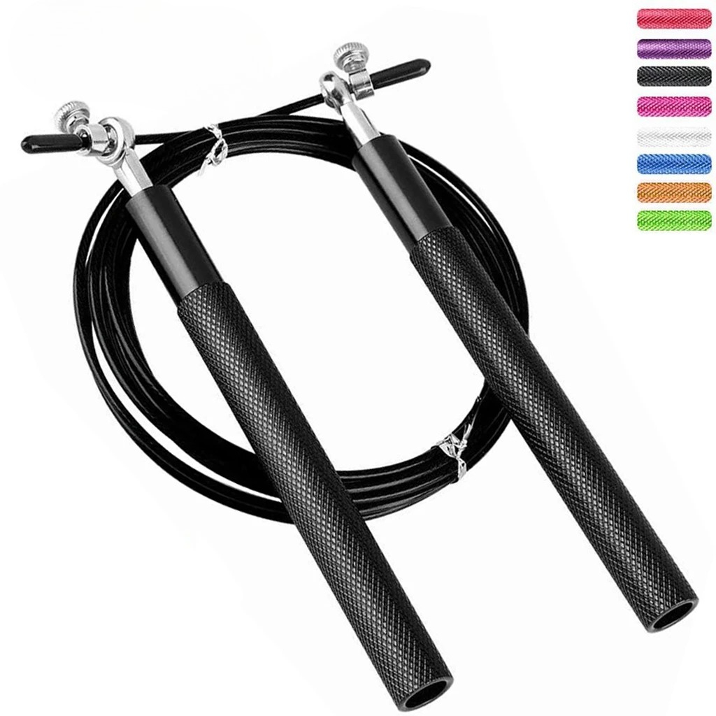 Speed Jump Rope Crossfit Men W - Speed Skipping Rope ulasan dan harga