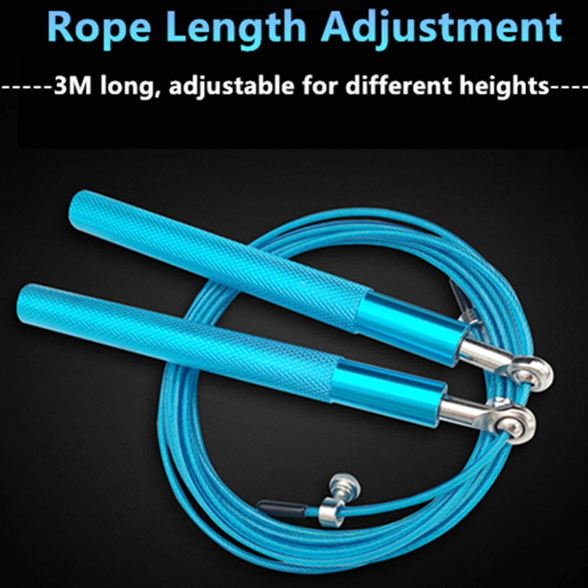 Speed Jump Rope Crossfit Men W - Speed Skipping Rope ulasan dan harga