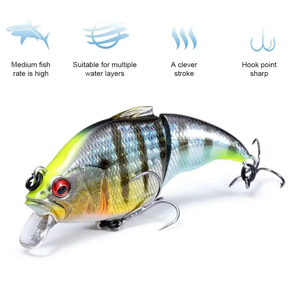 71mm Pike Trout Bass Pesca Har - Outdoor Sports Store ulasan dan harga