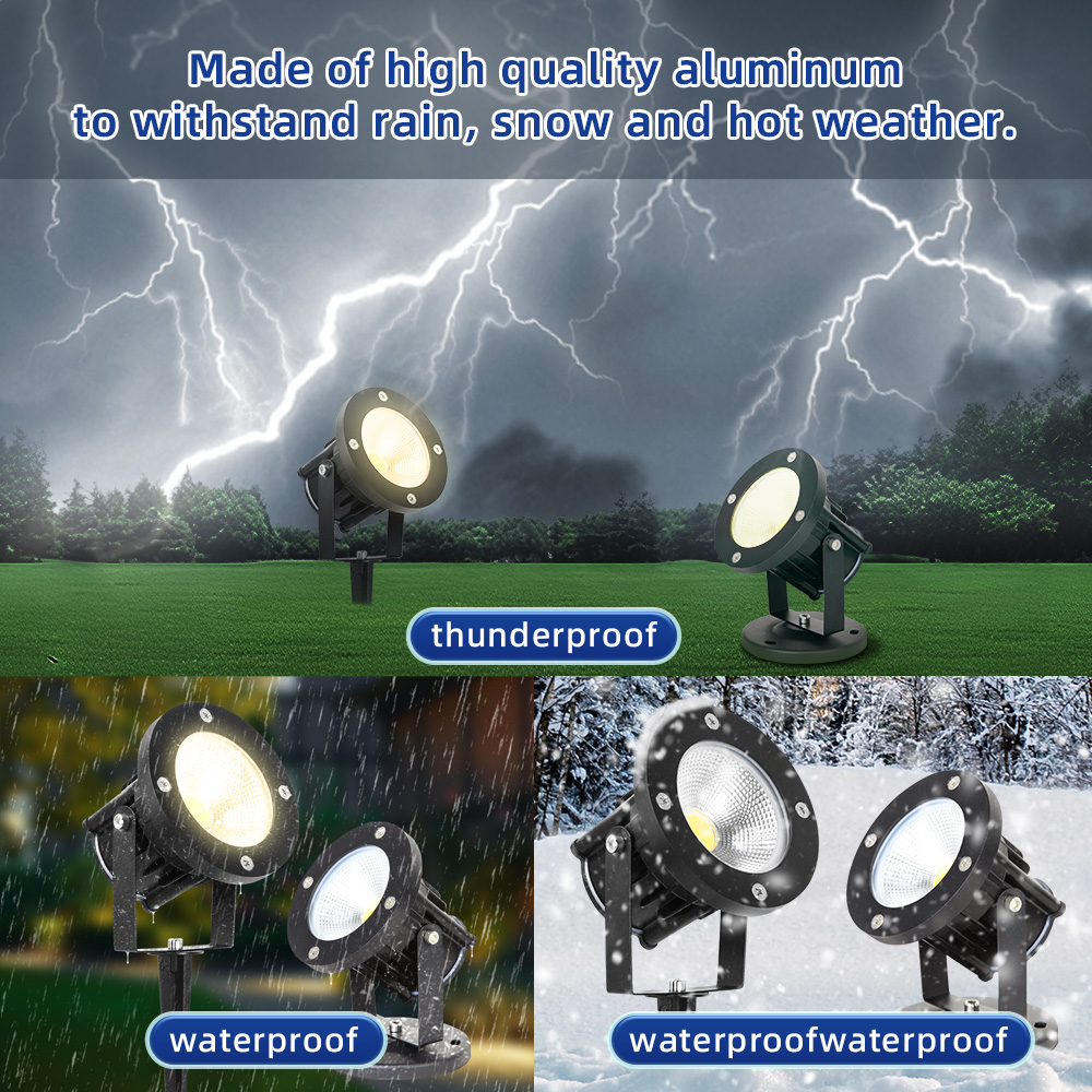 LED GU10 Garden Lighting Lawn  - Outdoor Spotlight ulasan dan harga