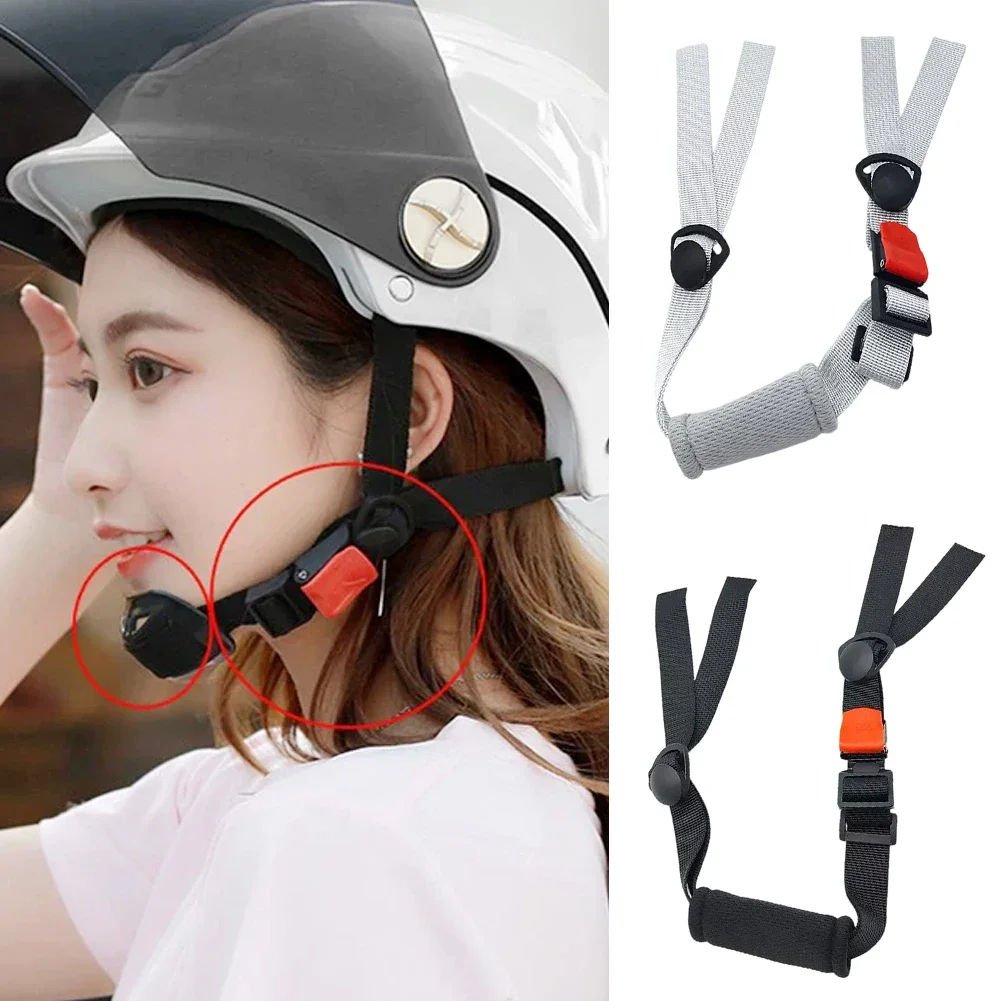 Adjustable Helmet Chin Strap & - Outdoor Sports Store ulasan dan harga