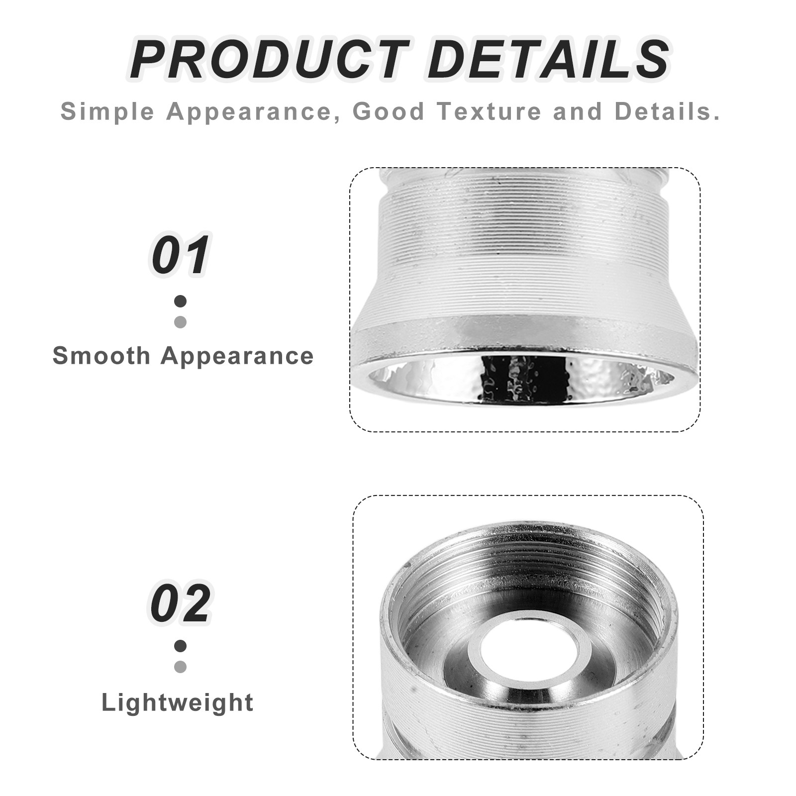 2Pcs Flashlight Reflector Cup  - Outdoor Spotlight ulasan dan harga