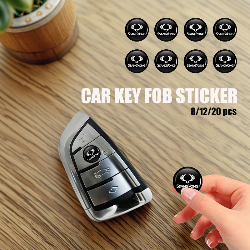 14mm Car Key Emblem Auto Contr - Outdoor Sport Logo ulasan dan harga