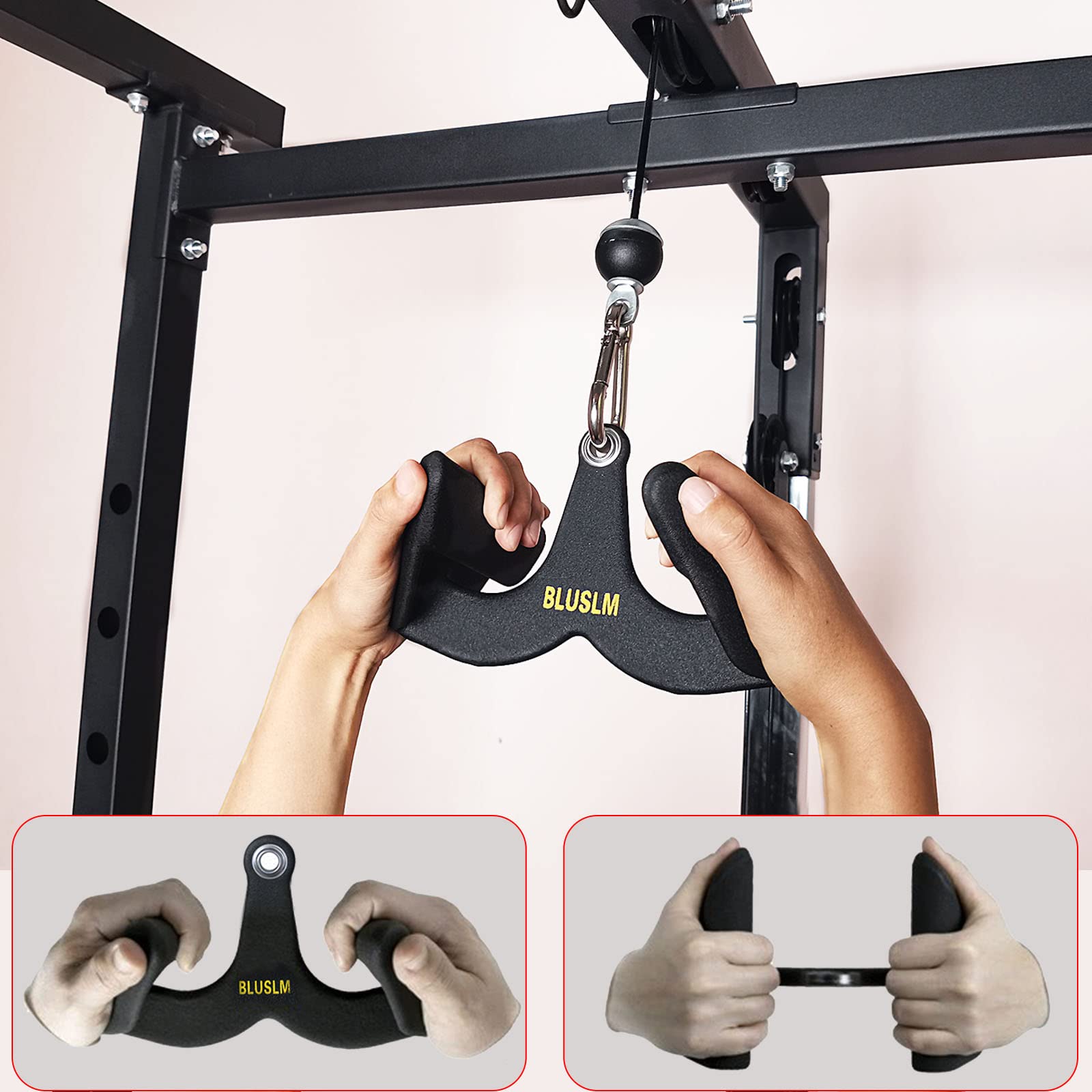 Home Gym Fitness Lat Pull Down - Gymnastic Bar Home ulasan dan harga