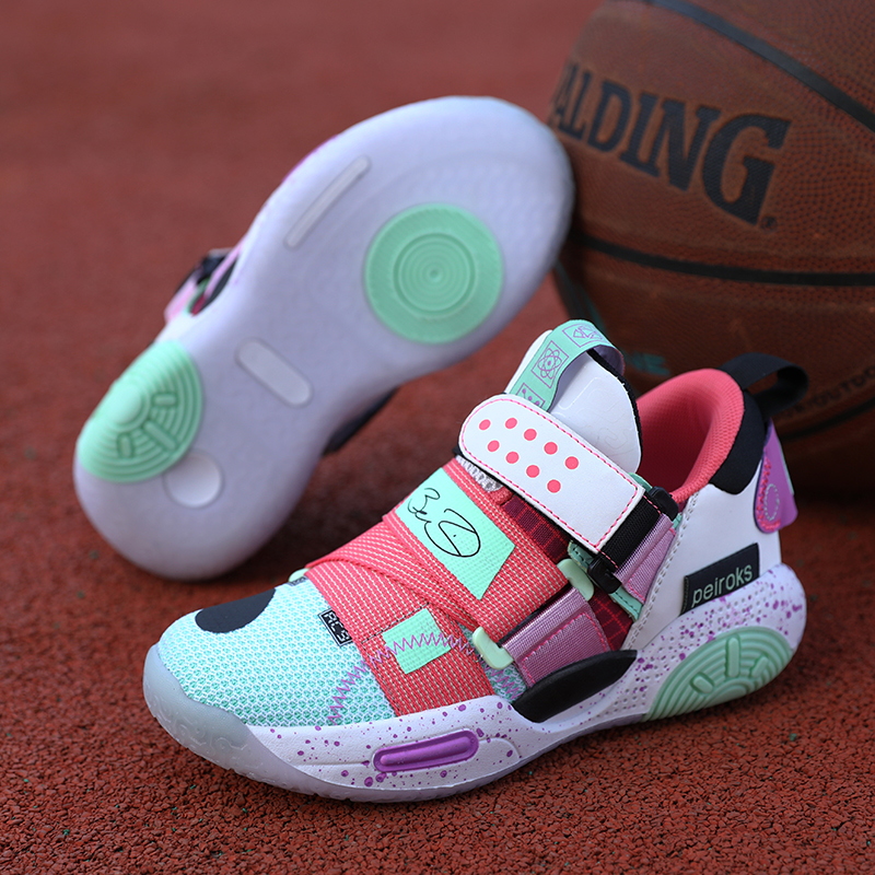 New Brand Children's Basketbal - Outdoor Sport Brand Shoes ulasan dan harga