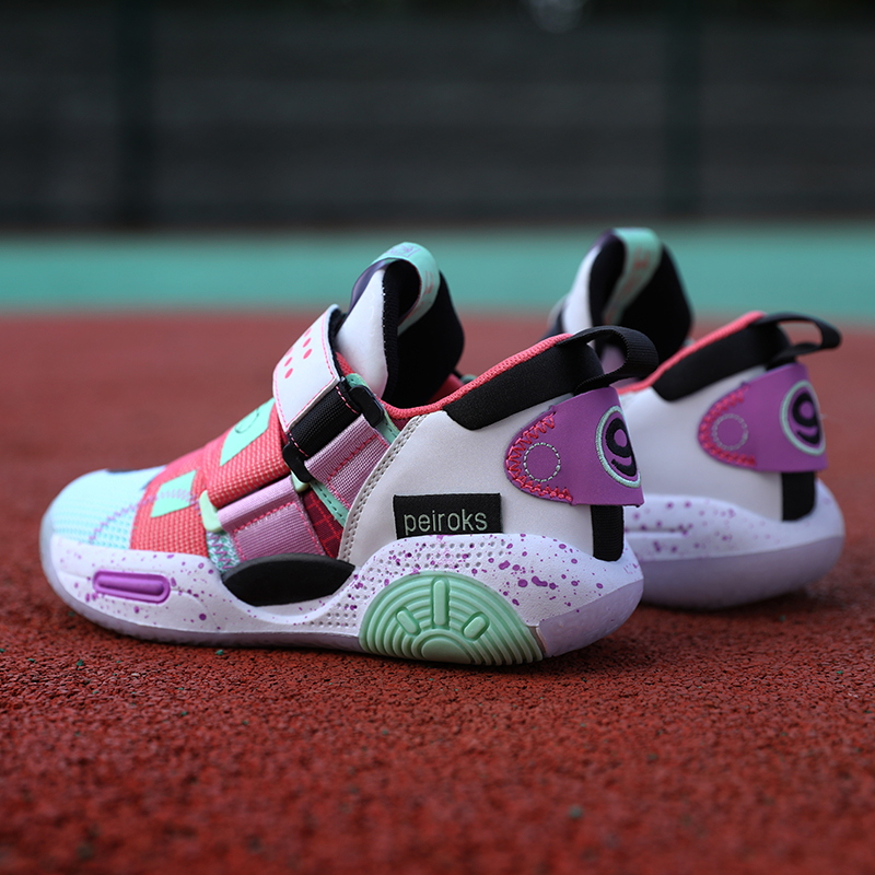 New Brand Children's Basketbal - Outdoor Sport Brand Shoes ulasan dan harga