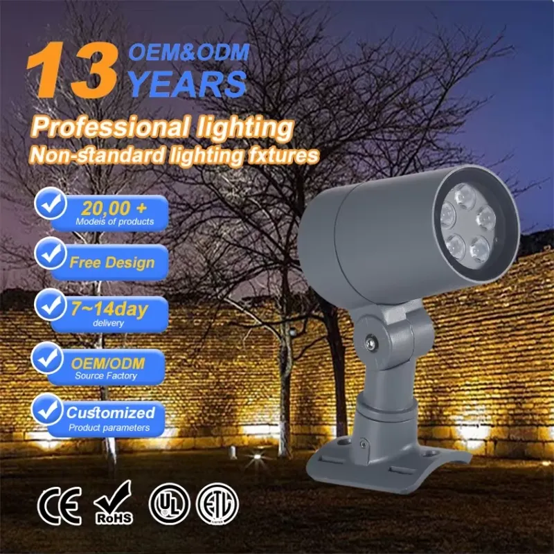 12W IP65 Outdoor Garden Landsc - Outdoor Spotlight ulasan dan harga