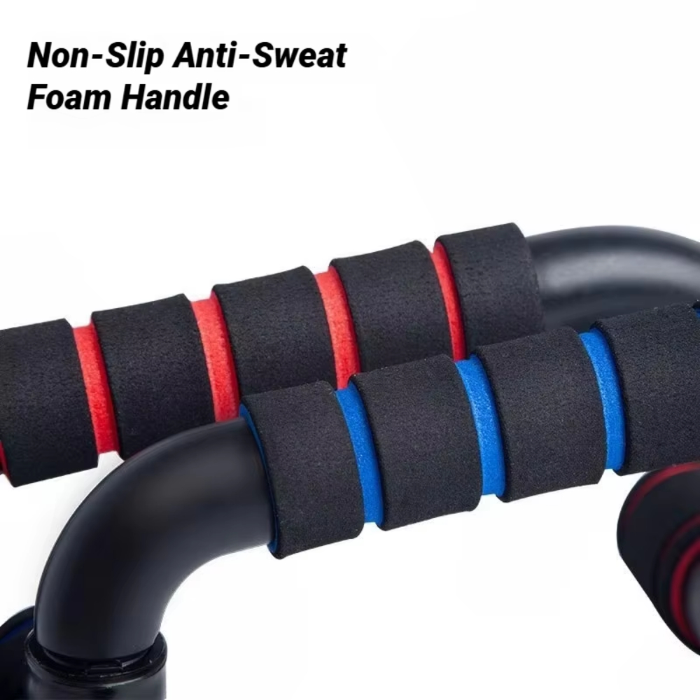 Non-Slip Push Up H-Shaped Supp - Gymnastic Bar Home ulasan dan harga