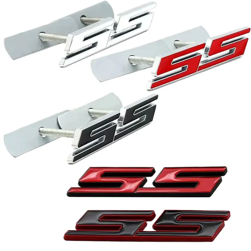 3D Metal Red Black Logo SS Sti - Outdoor Sport Logo ulasan dan harga