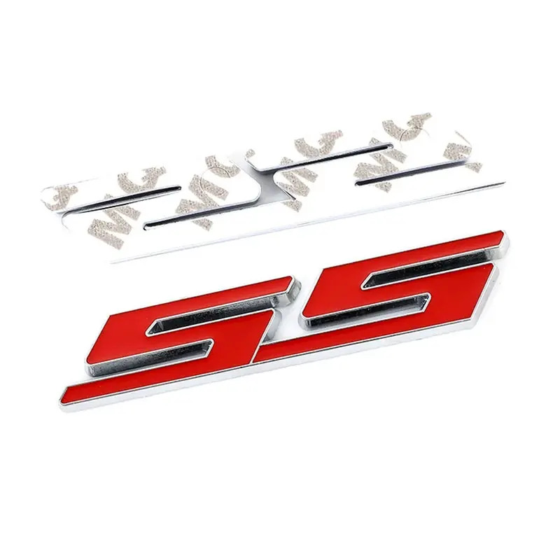 3D Metal Red Black Logo SS Sti - Outdoor Sport Logo ulasan dan harga