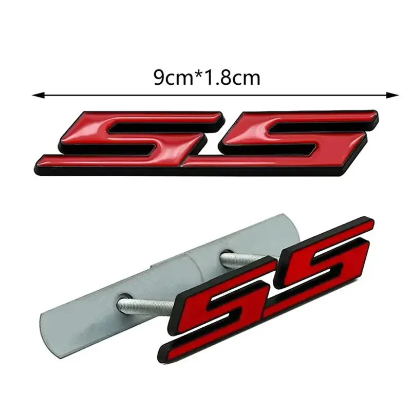 3D Metal Red Black Logo SS Sti - Outdoor Sport Logo ulasan dan harga