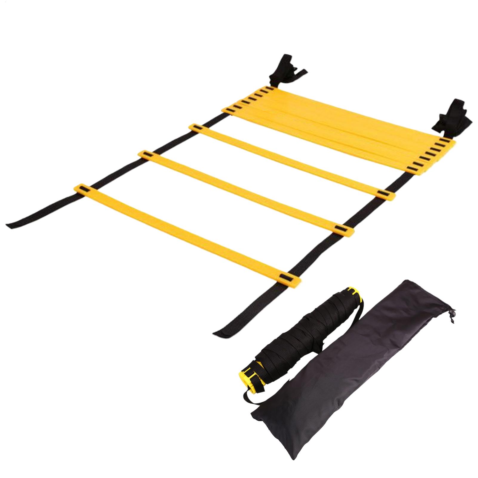 Sports Agility Ladder Football - Speed Skipping Rope ulasan dan harga