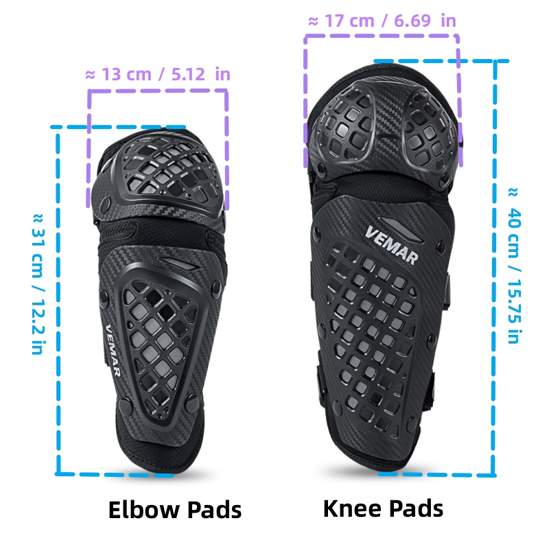 VEMAR Adult Unisex Knee & Elbo - Mtb Elbow Pad ulasan dan harga
