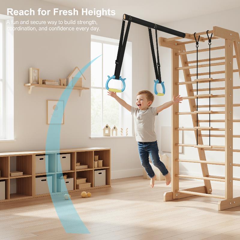 Kids Gymnastic Horizontal Bar  - Gymnastic Bar Home ulasan dan harga