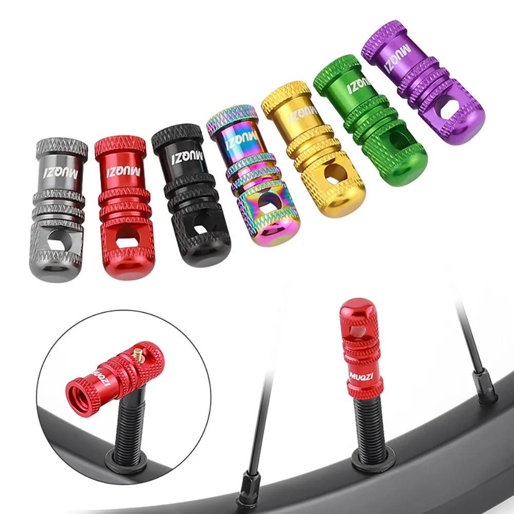 2/4Pcs Presta Valve Cap with V - Outdoor Sports Store ulasan dan harga