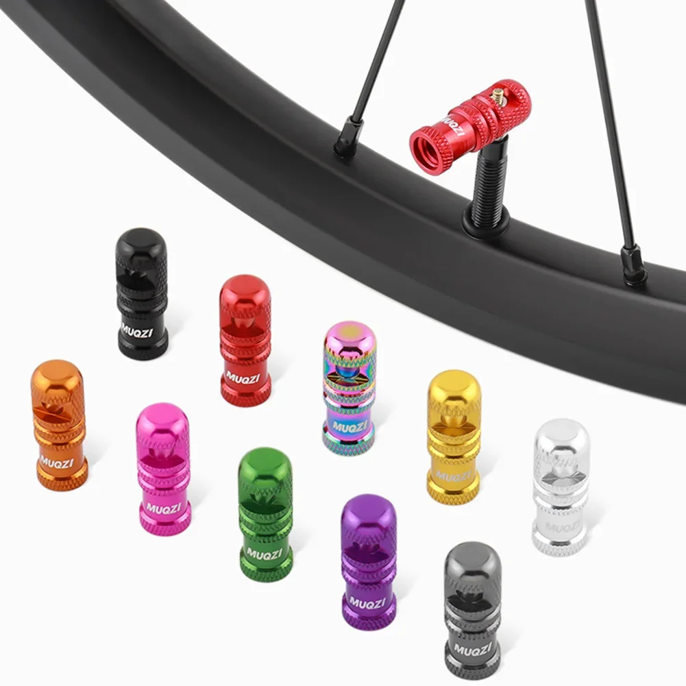 2/4Pcs Presta Valve Cap with V - Outdoor Sports Store ulasan dan harga