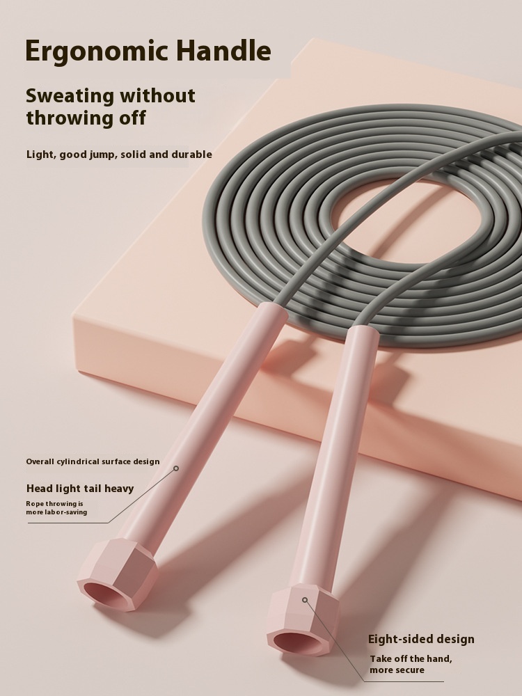Custom Logo Plastic Handles Sk - Speed Skipping Rope ulasan dan harga