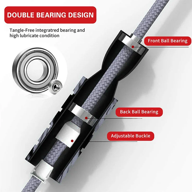 Ultralight Racing Rope Skippin - Speed Skipping Rope ulasan dan harga