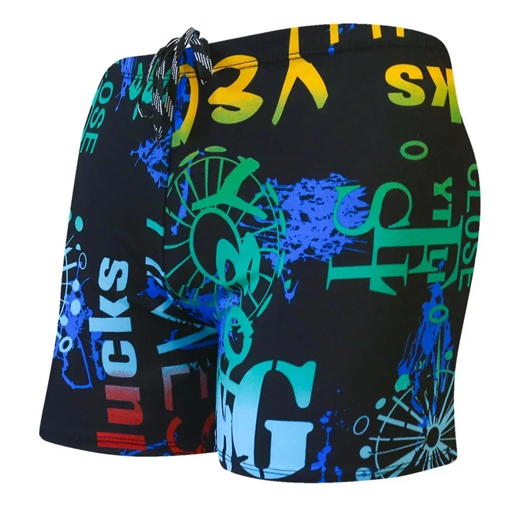 Men's Print Quick Dry Swimwear - Outdoor Sports Store ulasan dan harga