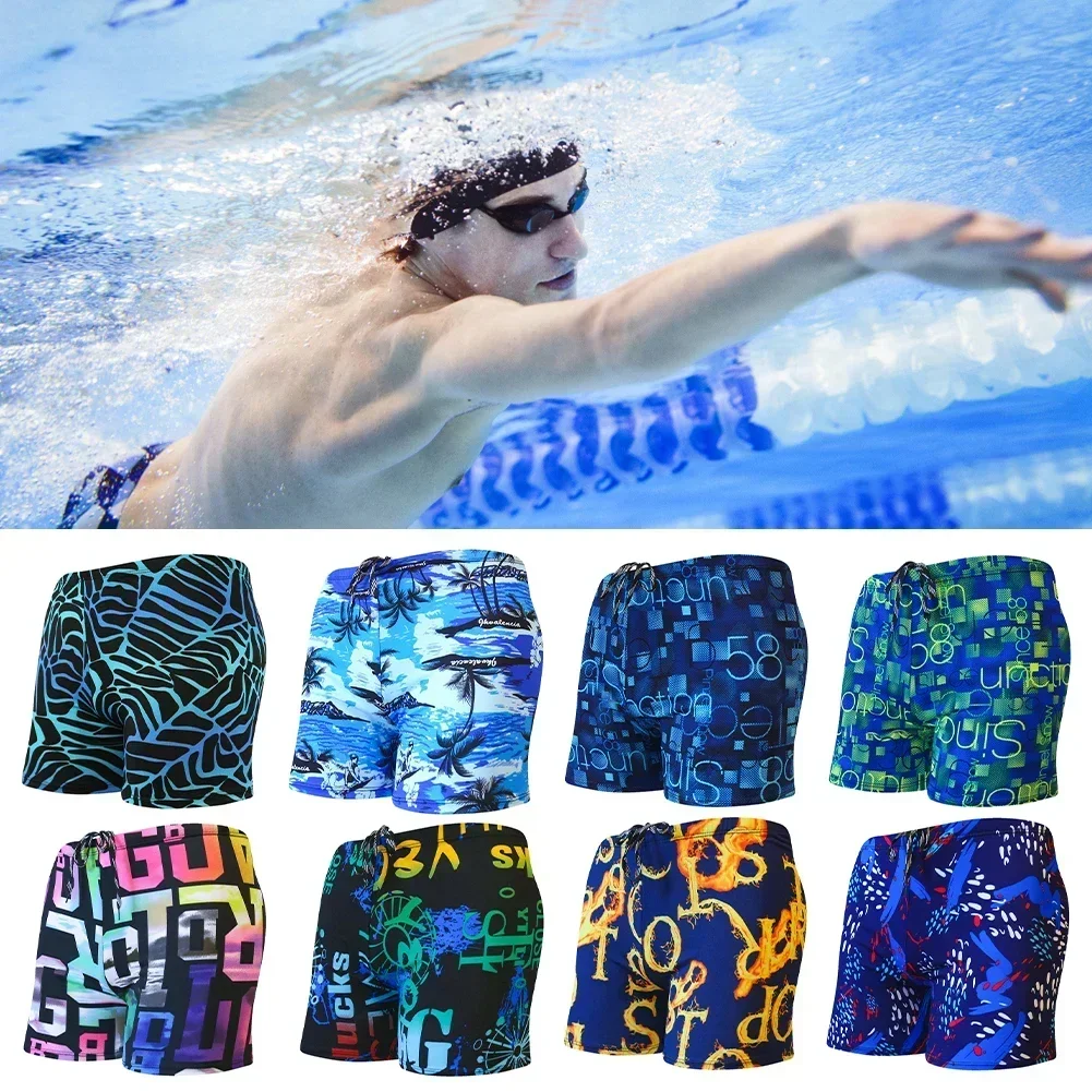 Men's Print Quick Dry Swimwear - Outdoor Sports Store ulasan dan harga