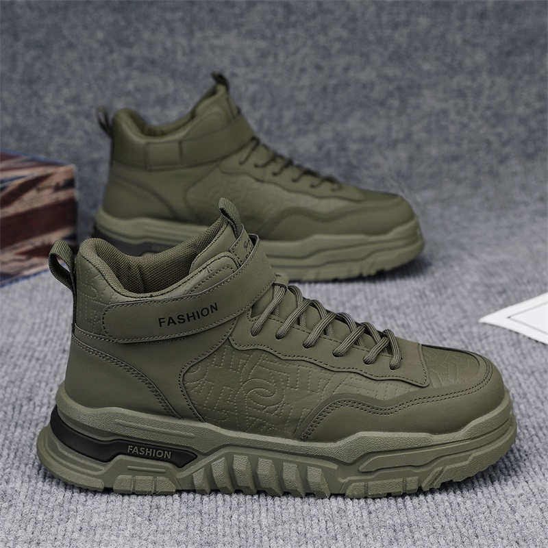 39 Heel Block Men's Sneakers L - Outdoor Sport Brand Shoes ulasan dan harga