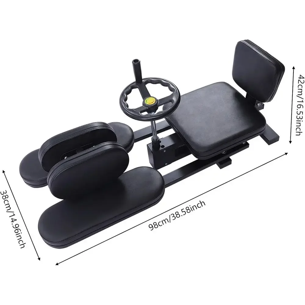 Heavy-Duty 100kg Leg Stretcher - Gymnastic Bar Home ulasan dan harga