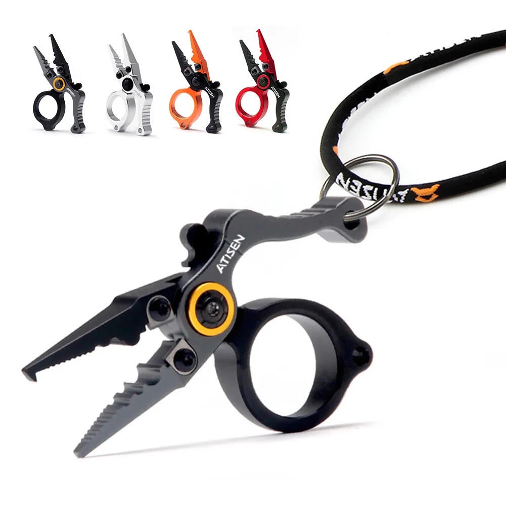 Fishing Pliers Mini Size Outdo - Outdoor Sports Store ulasan dan harga