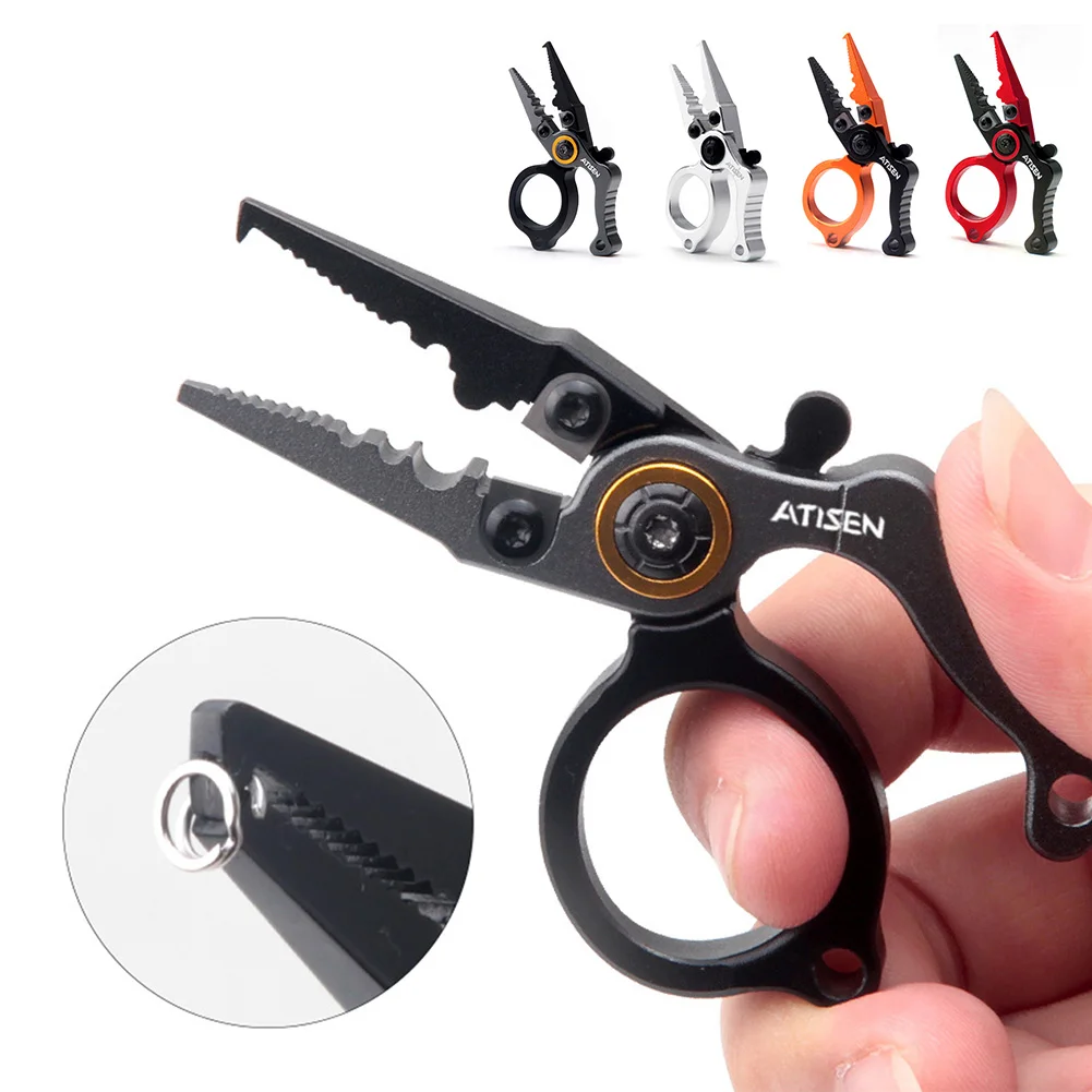 Fishing Pliers Mini Size Outdo - Outdoor Sports Store ulasan dan harga
