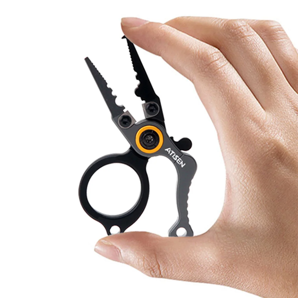 Fishing Pliers Mini Size Outdo - Outdoor Sports Store ulasan dan harga