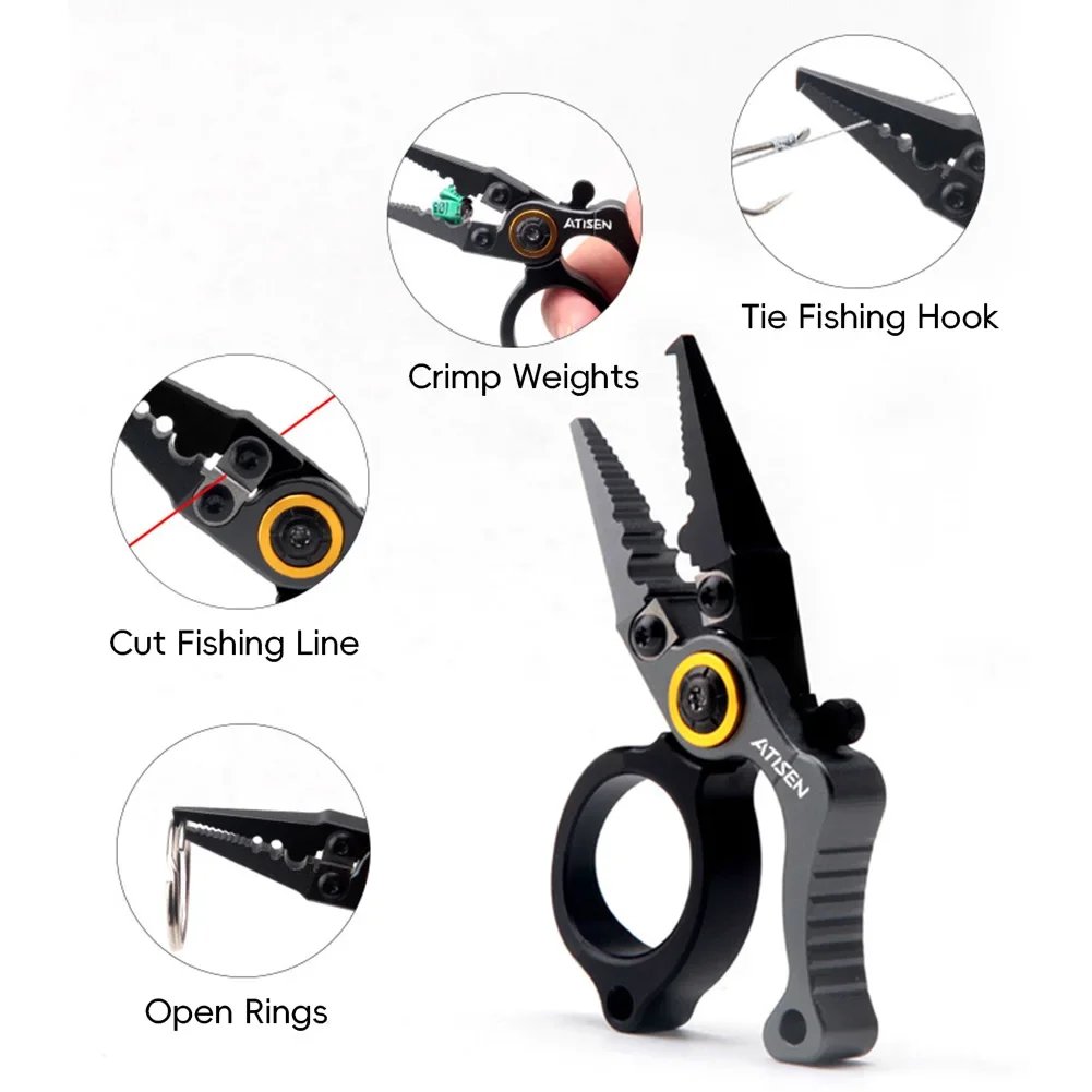 Fishing Pliers Mini Size Outdo - Outdoor Sports Store ulasan dan harga