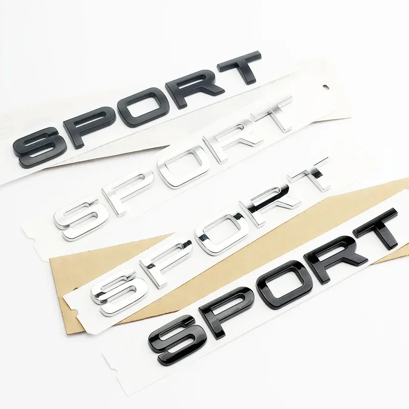 3D ABS SPORT Letters Emblem Re - Outdoor Sport Logo ulasan dan harga