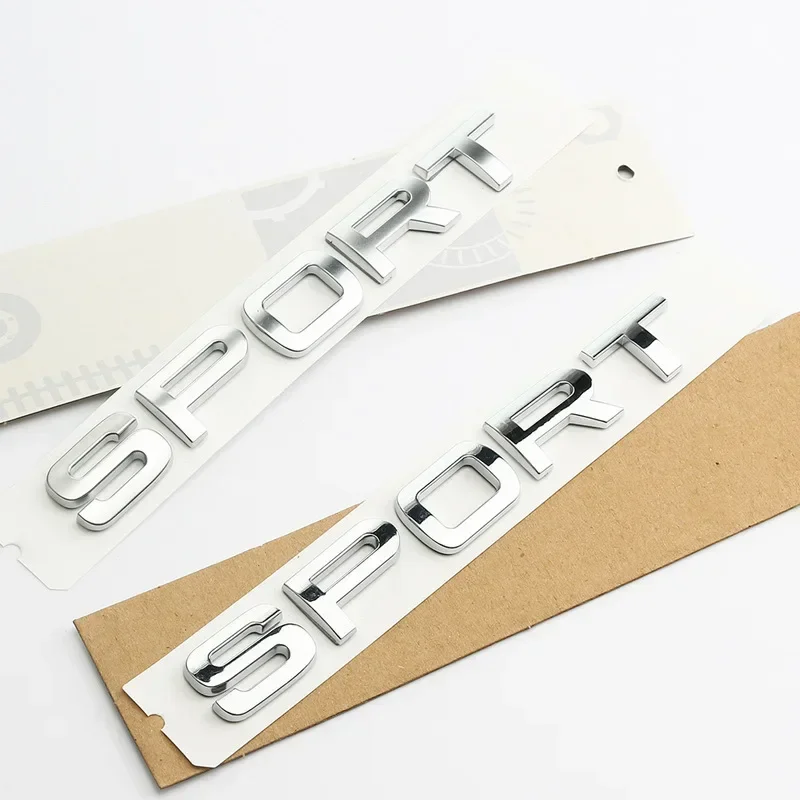 3D ABS SPORT Letters Emblem Re - Outdoor Sport Logo ulasan dan harga