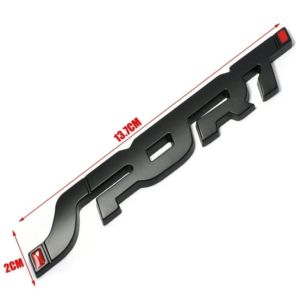 STONEGO Fashion SPORT Emblem T - Outdoor Sport Logo ulasan dan harga