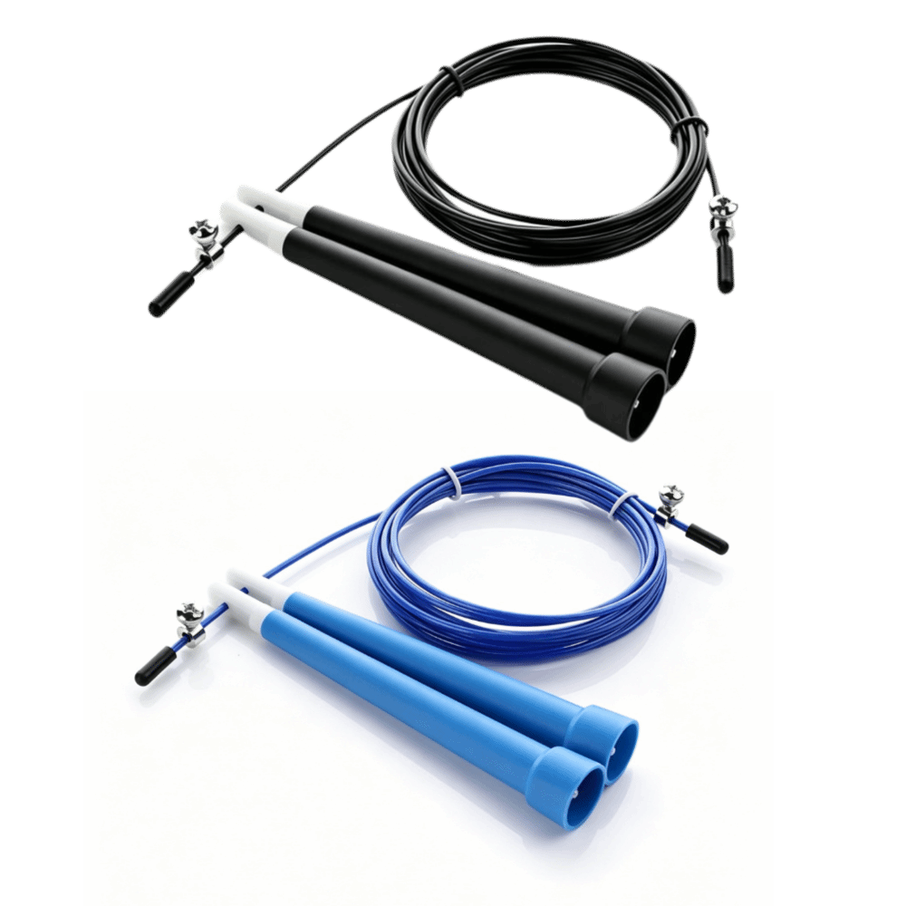 Durable Steel Wire Jump Rope T - Speed Skipping Rope ulasan dan harga